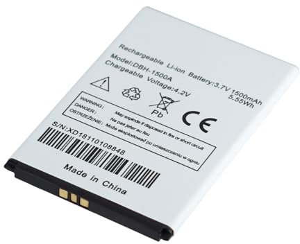 Replacement Battery for Doro Liberto for 810 MINI (1500mah)
