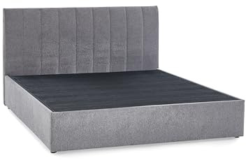 Boxbett ALVA ohne Matratze oder Topper, Grau