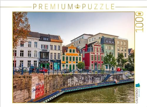 Puzzle · Gent, Ketelpoort | 1000 Teile · Lege-Größe 64 × 48 cm · CALVENDO Puzzle