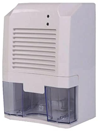 Mini deshumidificador eléctrico, secador de aire portátil para baño, sótano, cocina (Onecolor 15,5x14x23cm)