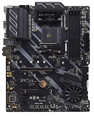 Placa Base la computadora Fit For MSI X570-A Pro Zócalo de Escritorio Am4 Tarjeta Madre DDR4 RAM AMD X570 Apoyo a Ryzen 9 3900 3400g CPUs Pici-e 4.0 m.2 ATX Placa-Mãe