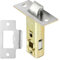 45mm Tubular Latch, GLADFRESIT Polished Chrome Mortice Latch, Door Latch Designed to be Used with Sprung Lever Door Handles