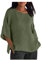 KOG Outlet Angebote - Damen T-Shirt Elegante Einfarbig Tee Freizeit Kurzarm Blusen Teenager Sweatshirt Oversize Grafik Oberteile V-Ausschnitt Fashion Tshirts Sale Angebote Armeegrün 5XL