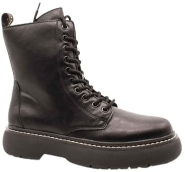 Pepe Jeans Yoko Young, Botas Mujer, Black, 43 EU