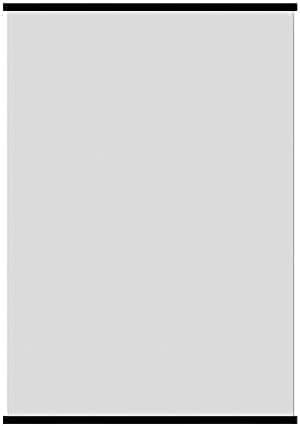 Coppia di Stecche Nere per Poster lunghe 70 cm. con 2 Ganci