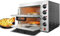 Forno Elettrico Per Pizza, Pizzaiolo Da Interno 3000 W Con Manico Antiscivolo, Tempi Precisi E Manopola Controllo Della Temperatura Indipendente, Facile Da Installare, Per Famiglie O Ristoranti