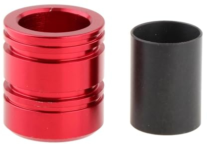 Oshhni Weight Stack Adapter Guide Sleeve Pole Insert Weight Plate Post Holder Fitness Equipment Accessories