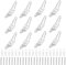 12 PCS Blind Cord Holder, Safety Rope Cleats, Plastic Transparent Blind Cord Safety with Screws for Window Blinds Curtains Sun Shades Ropes