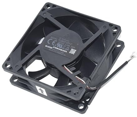 Senlifang Pour Aub0712h - C X1v Refroidisseur DC12V 0.29a 70x70x25mm Trois Fils Ventilateur De Refroidissement De Serveur