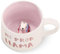 GOEDCH 3D Alpaka Tasse: 3D Tier Kaffee Tasse, Tasse aus Keramik mit Tier, Süß Alpaka Kaffeebecher, Tier Figur Mug Niedlicher, Tee Kaffee Becher Mug, Keramik Lustige Teetassen, 400ml, für Frau Kinder