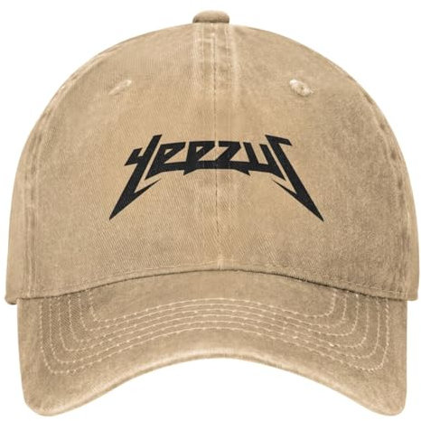 Weiß Kanye Gewaschene Baseballkappe Ye Beliebte Logo Design Druck Hip Hop Hüte Frühling Weiblich Männlich Wandern Angeln Baseballmützen Geschenk