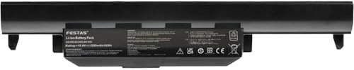 5200mAh A32-K55 A33-K55 A41-K55 Batterie Compatible avec ASUS R500V X55U X55A K55A K55VD R500 R400 X75V R700V R500VJ X75VB K55V R500N K55VJ R700 K75VJ R500VD K55VM X55VD X55C K75V X75SV