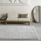 Carpet Studio Comfy Teppich Läufer Creme, Teppich Wohnzimmer 80x150 cm, Hochflor Teppiche, Wohnzimmerteppich, Shaggy Läufer Flur Schlafzimmer