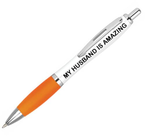LimaLima Funny My Husband Is Amazing Pen For Wife Christmas Birthday Valentine's