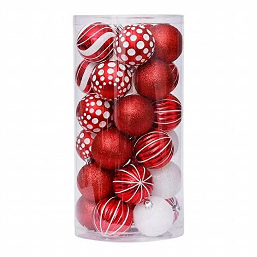 Sale Angebote, Weihnachtskugeln Bunt Christmas Decorations Tannenbaum Kugeln Weihnachtsdeko Weihnachtsdekoration Weihnachtsbaum Christbaumkugeln Weihnachtsbaumschmuck Set