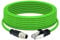 Lonlonty M12 X Coded 8 Pin to RJ45 Cable Cat6A Industrial Ethernet Shielded Cable 32.8ft for Industrial Ethernet Network Cognex and Automation Application SFTP 26AWG