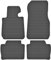 Maßgefertigte Auto Gummimatten, kompatibel mit BMW 3 F30/F31/F34 von 2011 bis 2018-4 teilige Gummifußmatten Set, Geruchlos & Abriebfest, Hochwertige Fußmatte Auto Accessoires