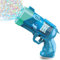 Blubbel Seifenblasenpistole, LED Seifenblasenmaschine, 90ml Seifenblasenflüssigkeit Tank, Seifenblasen Pistole, Blasen Kanone, Luftblasen Bazooka Bubble Gun, Geschenke für Kinder, Hochzeit