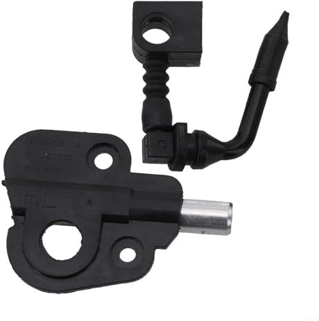 Bomba de aceite de repuesto para motosierra Partner 350 351 352 370 371 390, compatible con 530071259 530069788, piezas de repuesto de plástico de alta calidad, fácil instalación, color negro, 6,5 x 5