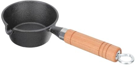 Cabilock pfannenwender antihaft pfanne saucenkanne Pfanne für einfache Reinigung pfanen Induktionspfanne Wok-Pfanne Waffeleisen eierbratpfanne antihaft Eierpfannen antihaftbeschichtet Holz