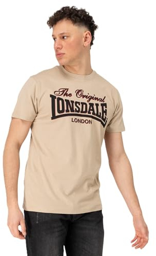 Lonsdale Male-Adult Cotha T-Shirt