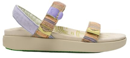 Satorisan - Kona Raffia - Sandalen Damen - Flache Leder und Textil Sandalen Bequem, Nachhaltig und Dauerhaft - Etnico - 39