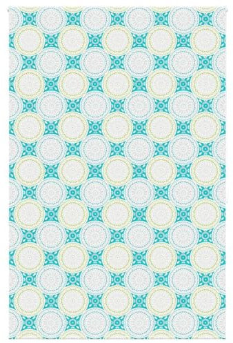 Casa e Giardino, Decorazione, Trattamenti per finestre, Tende e paralumi, Tenda a rullo per doccia 150 x 240 cm, larghezza tessuto 146 cm