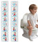 Potty Training Visual, 2X My Toilet Routine Cards,Toilet Monitoring Chart Sticker,Visual Aid Flash Cards,Toilets Training Sticker Chart,Teach Kids To Use Toilet Special Education