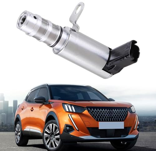 Öldruckventil Kompatibel für Citroën C4 II für Ford C-Max II Focus III Galaxy S-Max Mondeo Drosseldruckregelventil Öldrucksolenoidventil Öldruckschalter Steuerventil 9678181380 0899291 9815631580