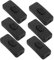 NUOBESTY 10Pcs Inline Light Switch Control for Desk Floor and Wall Lamps Durable Housing Contacts Easy Wiring for Electrical Light Repair