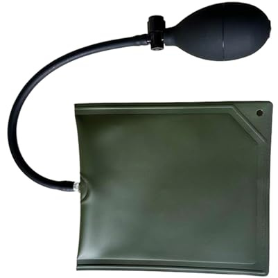 Door Installation Air Shim - Inflatable Positioning Pump Wedge Cushion Tool | Refrigerator Window Frame Setup Aid, Multipurpose airbgg Lifter for Appliance Leveling, Furniture Alignment