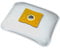 McFilter | 10 Staubsaugerbeutel geeignet für AFK, Gorenje VCK 2200 EA, Hanseatic VC 436E-22, 228247, Melissa 640-169, 640-205, 640-256, 640-258, 640-202, Privileg/Quelle VC-HT 4508-ES12, VC 436E-22