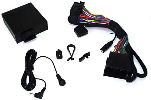 FISCON Bluetooth®-Freisprecheinrichtung Basic-Plus für Audi (RNS-E) und Seat Exeo (Media System E)