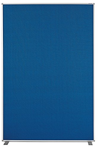 magnetoplan 1103803 Raumteiler Textil, mit Aluminiumrahmen