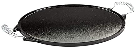 Garcima - Plancha Hierro Fundido Esmaltada Redonda Ø 52 cm.