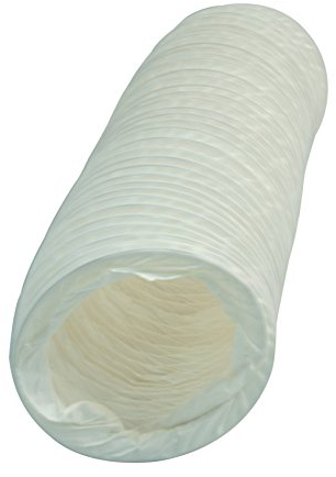 Marley Flexschlauch für Abluft Kunststoff 125 mm weiß 2,5 m lang