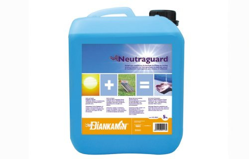 DianKamin 415-V031 Liquido termovettore per impianti solari Termici 5lt, Multicolore