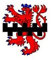 U24 Aufkleber Leverkusen Flagge Fahne 12 x 8 cm Autoaufkleber Sticker
