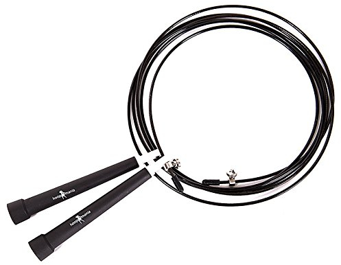 Hoopomania® Speed Rope I Professionelles Springseil geeignet für Anfänger sow.