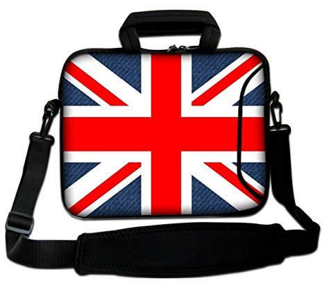 LUXBURG 13 pouces Sac Bandoulière Sacoche Housse Pochette pour Ordinateurs Portables Souple Avec Poignée