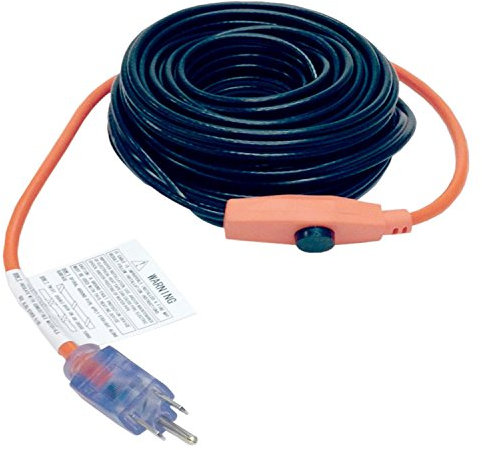 M-D 64444 Câble chauffant avec thermostat 9,1 m