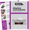 dipos I 2X Schutzfolie klar kompatibel mit Cocktail Audio X35 Folie Displayschutzfolie