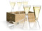 Sagaform Nature Schnapsglas Set, Glas, Klar, 2-4 cl, 7 Stück (1er Pack)