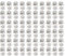 FGen 60 Stück dicke Edelstahl Eckcode 90 Grad rechtwinklig Verstärkungswinkel Eisen Dreieck 20 mm x 20 mm x 16 mm L Halterung