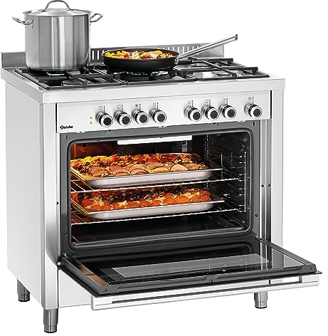 1519811 CUISINIERE A GAZ BGH 600-520