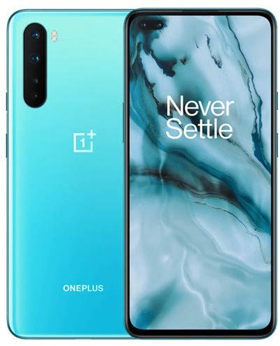 OnePlus Nord 5G - Smartphone 128GB, 8GB RAM, Dual Sim, Blue Marble