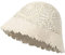 ZLYC Damen Sommer Baumwolle Handgemachte Stricken Fishermütze (Festes Beige),Gr.Einheitsgröße