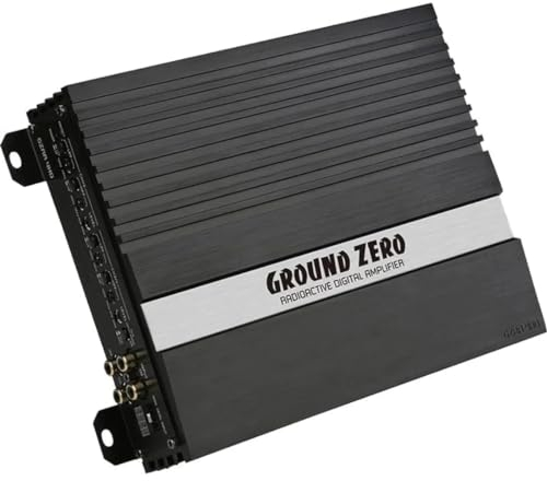 Ground Zero GZRA 4HD - 4/2-Kanal Endstufe mit 1400 Watt (RMS: 1100 Watt)