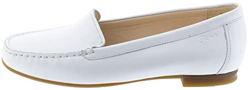 Sioux Damen Zalla Mokassin, Weiss, 38 EU