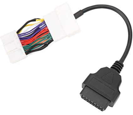 lyrlody 26pin OBD2-Diagnosekabel, Autodiagnose-Verlängerungskabeladapter, Geeignet für Model Y Nach Januar 2019